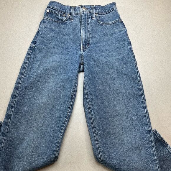 Madewell Balloon‎ Jeans 24 Corson Wash - Picture 4 of 7